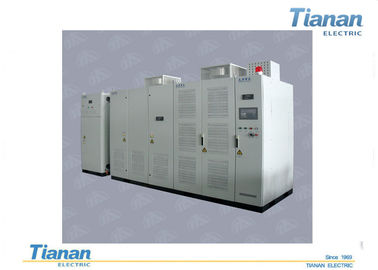 Tavf High Voltage 3 Phase Frequency Converter 50 / 60hz With High Power Factor