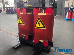 投げられた樹脂の乾式の変圧器