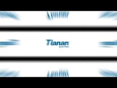 天安工場: 製品ショーケースとトラックの配車