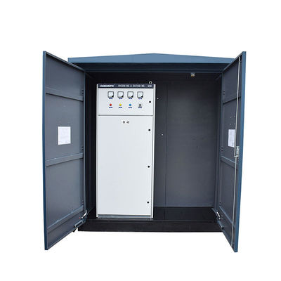 132KV 16000KVA Explosion Proof Prefabricated Distribution Transformer Substation Compact Transformer Substation