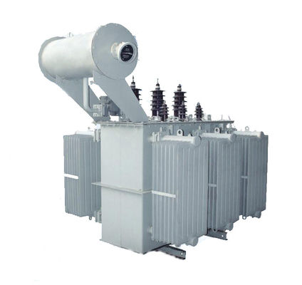Oil Immersed Power Transformer with Class A Insulation 11kV High Voltage and 50-50000KVA Capacity