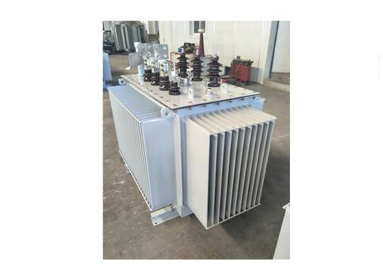 Full Sealed Outdoor Oil Immersed Power Transformer 20kv With Three Phase