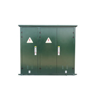 コンパクトミニボックス型トランスフォーマーサブステーション 6300kva 50HZ