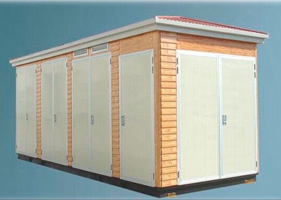 昇進のさまざまな耐久の変圧器の移動式電気サブステーションの変圧器