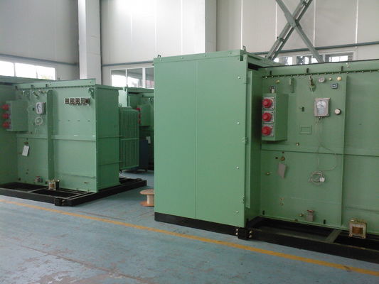 ONAN冷却方法とIP55保護クラス 産業用小型電源トランスフォーマー