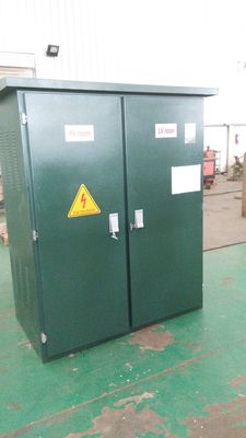 ANSI C57.12 標準コンパクトトランスフォーマーサブステーション 定電圧20000/400 と定容量820KVA
