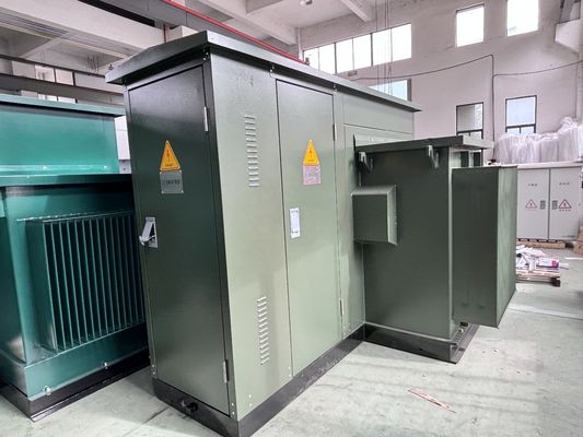 BLI 125 隔熱レベルとONAN冷却方法 AC 50用のコンパクト電気トランスフォーマー