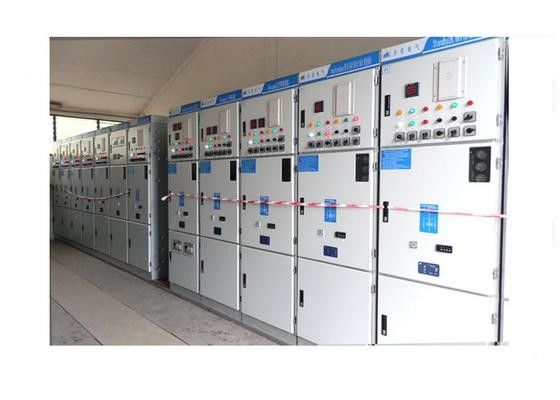 XGN49高圧開閉装置/33kV 1250AのGI SF6のガスは開閉装置を絶縁しました