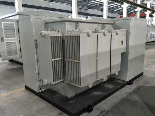 ZGS-Z.G-1000/38.5 重荷用およびアプリケーション用で6.81%のショートサーキット阻力を持つコンパクト電気トランスフォーマー