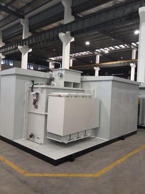 ONAN 冷却方法 コンパクトトランスフォーマーサブステーション ZGS-Z.G-1000/38.5 for and 3 Phase