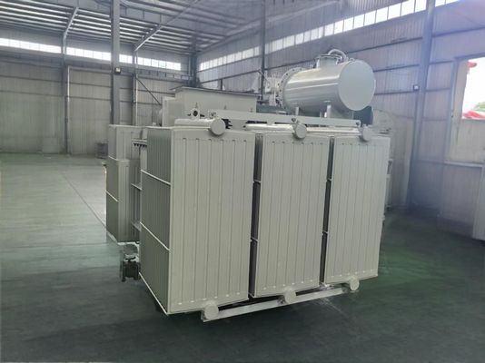 安定型および産業用電源配送のための石油浸水配送トランスフォーマーYNd11 13800/480 V