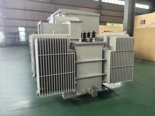 定位電流 104.6/3007.1 2500KVA 定位容量と隔熱クラスAのオイル浸水電源トランスフォーマー