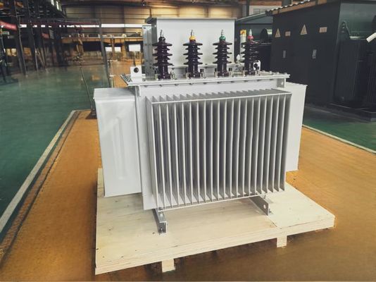 3相油入変圧器 750KVA ±2x2.5% タップ範囲 安定かつ安全な電力供給用