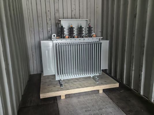 750kVA A種絶縁油入配電用変圧器 スムーズな電力供給用