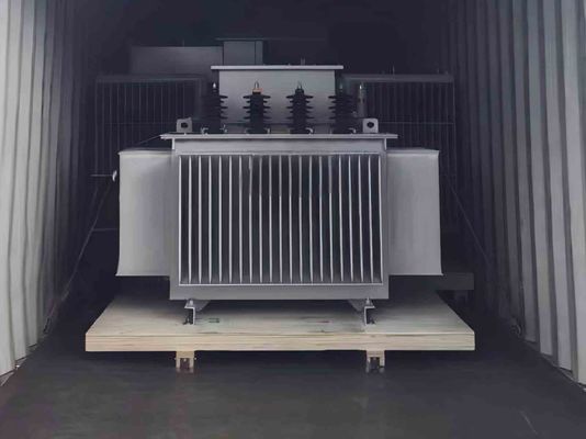 A級 750KVA オイル浸透トランスフォーマー 産業用電源配送ネットワークの隔離用