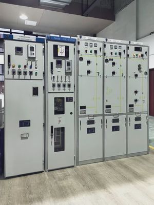 126kv高圧遮断器の雑種のGIのガスによって絶縁される結合された器具