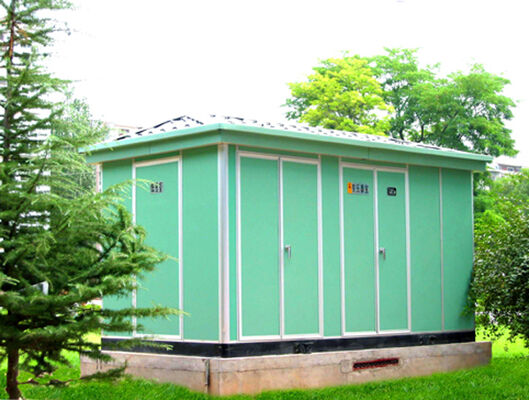屋外移動式プレハブ小型変電所